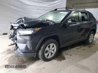 2019 Toyota RAV4 LE with VIN JTMG1RFVXKD504277, listed as a Copart auction lot 57870315 with 127,159 mi miles and Salvage title. Bid and sale history available at DreamBid. Image 1.