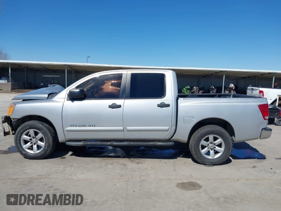 2011 Nissan Titan SV with VIN 1N6BA0EDXBN313156, listed as a IAAI auction lot 41731745 with 219,589 mi miles and . Bid and sale history available at DreamBid. Image 15.