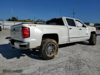 2015 Chevrolet Silverado 1500 High Country with VIN 3GCUKTEC7FG134945, listed as a Copart auction lot 77397654 with 0 mi miles and Salvage Title. Bid and sale history available at carsss.com. Image 3.