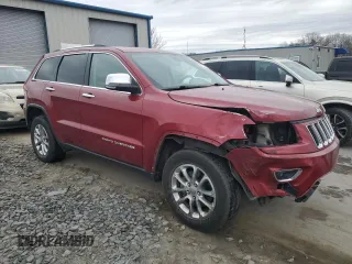 2014 Jeep Grand Cherokee Limited with VIN 1C4RJFBG2EC142390, listed as a Copart auction lot 53782155 with 117,512 mi miles and Salvage Title. Bid and sale history available at carsss.com. Image 4.