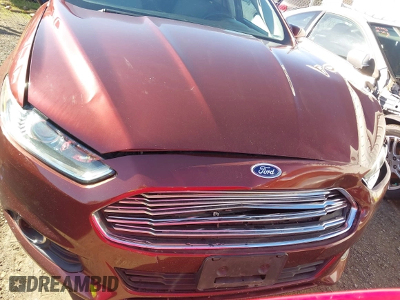 2016 Ford Fusion S with VIN 3FA6P0G73GR384042, listed as a IAAI auction lot 41624623 with 131,959 mi miles. Bid and sale history available at carsss.com. Image 12.