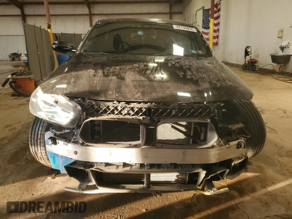2022 BMW X2 xDrive28i with VIN WBXYJ1C07N5U38996, listed as a Copart auction lot 42139835 with 55,413 mi miles and Salvage Title. Bid and sale history available at carsss.com. Image 5.