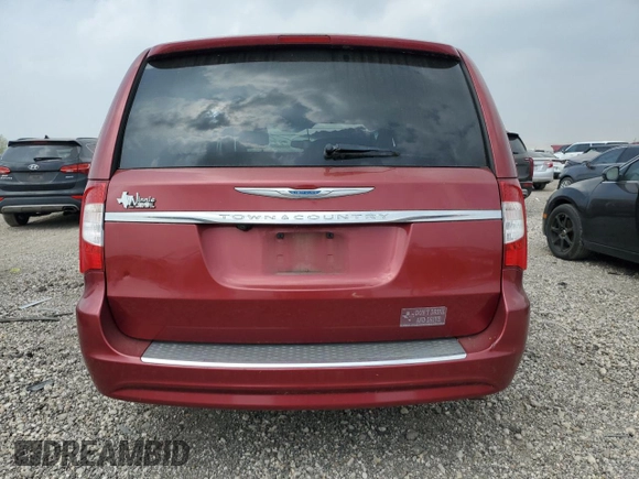 2014 Chrysler Town & Country Touring with VIN 2C4RC1BG4ER372422, listed as a Copart auction lot 49173035 with 175,270 mi miles and Clean Title. Bid and sale history available at DreamBid. Image 6.