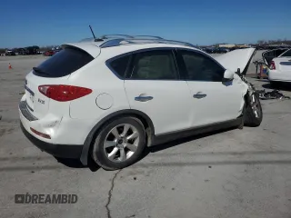 2010 Infiniti EX Journey with VIN JN1AJ0HPXAM703492, listed as a Copart auction lot 49443065 with Not provided miles and Salvage title. Bid and sale history available at DreamBid. Image 3.