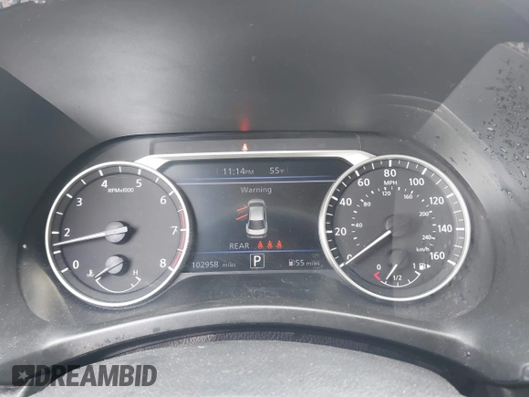 2020 Nissan Sentra SR with VIN 3N1AB8DV2LY259525, listed as a IAAI auction lot 41785712 with 102,958 mi miles and . Bid and sale history available at DreamBid. Image 7.