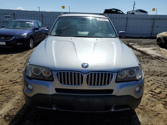 2008 BMW X3 3.0si with VIN WBXPC93498WJ07651, listed as a Copart auction lot 49175615 with 169,001 mi miles and Clean Title. Bid and sale history available at carsss.com. Image 5.