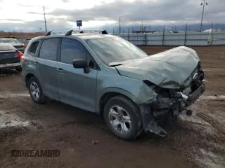 2015 Subaru Forester 2.5i with VIN JF2SJAAC4FG454421, listed as a Copart auction lot 81637594 with Not Provided miles and Salvage Title. Bid and sale history available at carsss.com. Image 4.