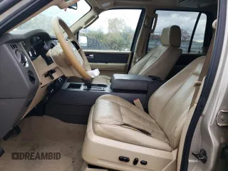 2007 Ford Expedition EL SSV with VIN 1FMFK16577LA61041, listed as a Copart auction lot 76007634 with 228,250 mi miles and Salvage Title. Bid and sale history available at carsss.com. Image 7.
