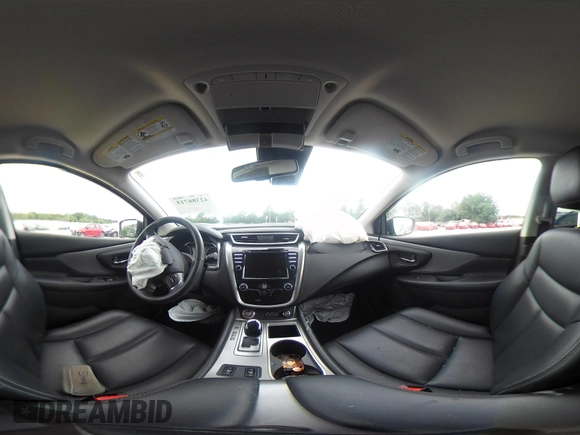 2023 Nissan Murano SV with VIN 5N1AZ2BJ3PC136963, listed as a IAAI auction lot 42386715 with 30,619 mi miles and . Bid and sale history available at DreamBid. Image 19.