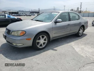 2003 Infiniti I35 Luxury z VIN JNKDA31A43T113863, wystawiony jako Copart lot #58551715 z przebiegiem 78 871 mil mil oraz Szkoda całkowita • Salvage title. Historia ofert i sprzedaży dostępna na DreamBid. Obrazek 1.