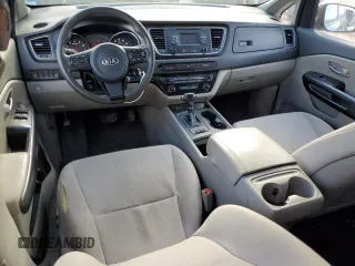 2017 Kia Sedona LX with VIN KNDMB5C15H6225939, listed as a Copart auction lot 43657155 with 151,289 mi miles and Clean Title. Bid and sale history available at carsss.com. Image 8.