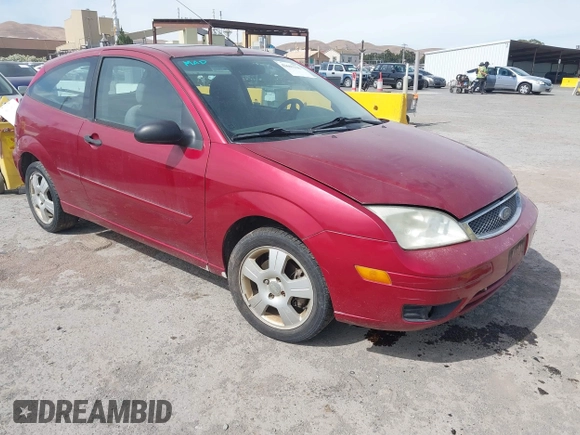 2005 Ford Focus with VIN 3FAHP31N55R123882, listed as a IAAI auction lot 42667136 with Not provided miles and . Bid and sale history available at DreamBid. Image 1.