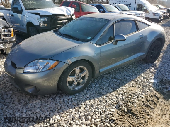 2007 Mitsubishi Eclipse GS with VIN 4A3AK24F27E012105, listed as a Copart auction lot 83687724 with 250,421 mi miles and Clean Title. Bid and sale history available at carsss.com. Image 1.