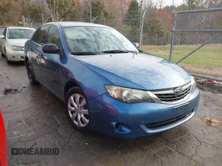 2008 Subaru Impreza Sedan (Natl) i with VIN JF1GE61608H506727, listed as a IAAI auction lot 41827023 with 170,871 mi miles. Bid and sale history available at carsss.com. Image 1.