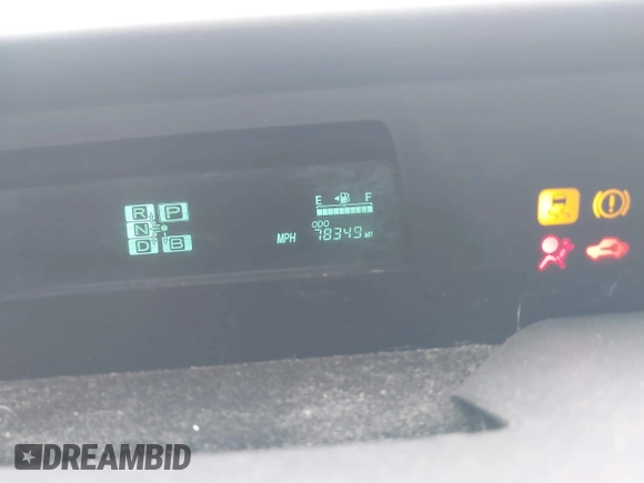 2007 Toyota Prius with VIN JTDKB20U177656341, listed as a IAAI auction lot 42006691 with 78,349 mi miles and . Bid and sale history available at DreamBid. Image 7.
