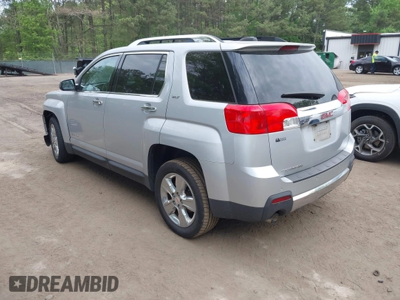 2015 GMC Terrain SLT with VIN 2GKFLTE38F6265646, listed as a IAAI auction lot 42087947 with 171,697 mi miles and . Bid and sale history available at DreamBid. Image 3.