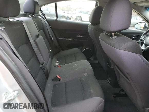 2013 Chevrolet Cruze 1LT with VIN 1G1PC5SB5D7267481, listed as a Copart auction lot 50367635 with 179,020 mi miles and Salvage Title. Bid and sale history available at DreamBid. Image 10.
