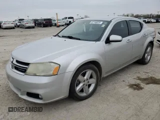 2011 Dodge Avenger Lux with VIN 1B3BD2FGXBN572343, listed as a Copart auction lot 52746035 with Not Provided miles and Salvage Title. Bid and sale history available at carsss.com. Image 1.