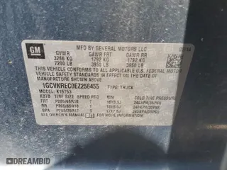 2014 Chevrolet Silverado 1500 LT with VIN 1GCVKREC0EZ256455, listed as a Copart auction lot 53271585 with 195,790 mi miles and Clean Title. Bid and sale history available at carsss.com. Image 12.