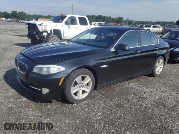 2011 BMW 5 Series 528i with VIN WBAFR1C54BC738346, listed as a IAAI auction lot 42622199 with 185,343 mi miles and . Bid and sale history available at DreamBid. Image 2.