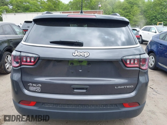 2024 Jeep Compass Limited with VIN 3C4NJDCN1RT174161, listed as a IAAI auction lot 42291929 with 2,895 mi miles and . Bid and sale history available at DreamBid. Image 16.