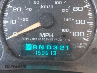 2002 Chevrolet Silverado 2500HD LS with VIN 1GCHK23U52F128404, listed as a IAAI auction lot 42079138 with 153,613 mi miles. Bid and sale history available at carsss.com. Image 7.