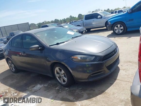 2016 Dodge Dart SXT z VIN 1C3CDFBB0GD540796, wystawiony jako IAAI lot #41778045 z przebiegiem 148 633 mil mil oraz . Historia ofert i sprzedaży dostępna na DreamBid. Obrazek 1.
