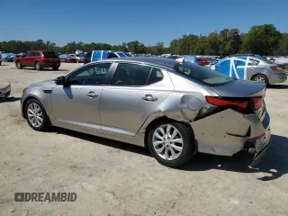 2014 Kia Optima EX with VIN 5XXGN4A76EG311621, listed as a Copart auction lot 49707395 with 66,968 mi miles and Salvage Title. Bid and sale history available at carsss.com. Image 2.
