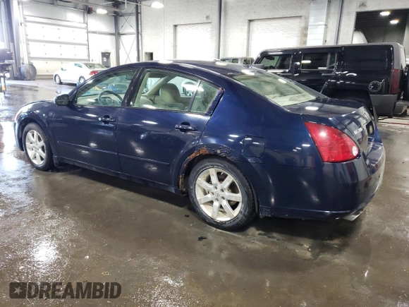 2008 Nissan Maxima 3.5 SE with VIN 1N4BA41E08C808145, listed as a Copart auction lot 74260824 with 205,904 mi miles and Salvage Title. Bid and sale history available at carsss.com. Image 2.