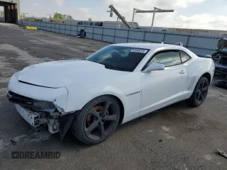 2013 Chevrolet Camaro LT with VIN 2G1FB1E36D9197791, listed as a Copart auction lot 53948245 with 146,511 mi miles and Salvage title. Bid and sale history available at DreamBid. Image 1.