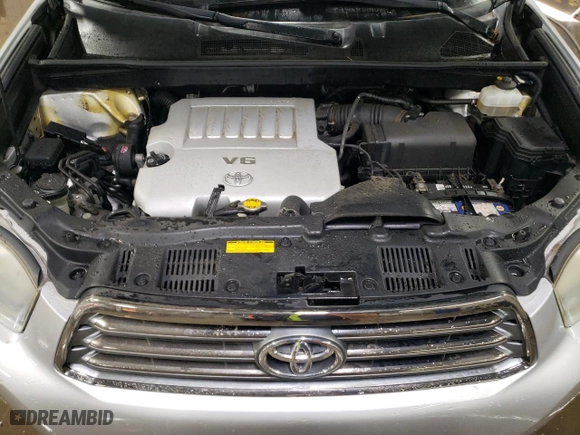 2008 Toyota Highlander Sport with VIN JTEDS43AX82036460, listed as a Copart auction lot 83095794 with 173,372 mi miles and Salvage Title. Bid and sale history available at carsss.com. Image 12.