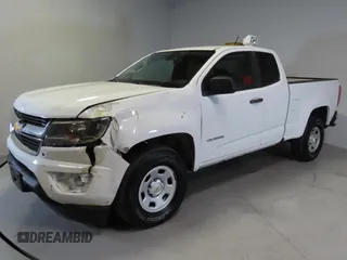 2019 Chevrolet Colorado 2WD Work Truck with VIN 1GCHSBEN6K1290772, listed as a Copart auction lot 42178055 with 18,188 mi miles and Salvage Title. Bid and sale history available at carsss.com. Image 2.