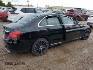 2021 Mercedes-Benz C 300 with VIN W1KWF8DB2MR621511, listed as a Copart auction lot 49902115 with Not Provided miles and Clean Title. Bid and sale history available at carsss.com. Image 3.