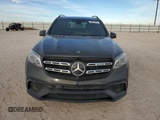 2018 Mercedes-Benz GLS with VIN 4JGDF7FE9JB034175, listed as a Copart auction lot 49265415 with 111,434 mi miles and Clean Title. Bid and sale history available at carsss.com. Image 5.