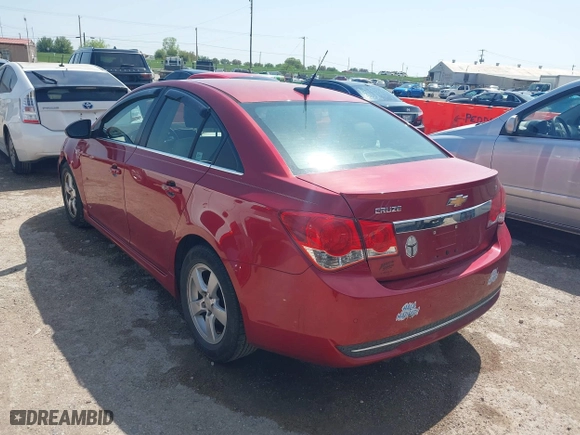 2011 Chevrolet Cruze LT w/2LT with VIN 1G1PG5S95B7181098, listed as a IAAI auction lot 41915352 with 205,712 mi miles. Bid and sale history available at carsss.com. Image 3.