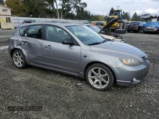 2006 Mazda 3 s with VIN JM1BK143961411266, listed as a Copart auction lot 78256744 with 128,902 mi miles and Salvage Title. Bid and sale history available at carsss.com. Image 4.