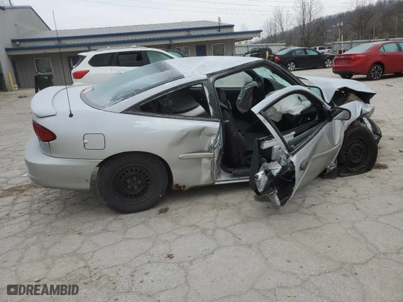 2002 Chevrolet Cavalier with VIN 1G1JC124X27481590, listed as a Copart auction lot 82136834 with 0 mi miles and Salvage Title. Bid and sale history available at carsss.com. Image 3.