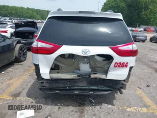 2018 Toyota Sienna LE Auto Access Seat with VIN 5TDKZ3DC6JS909072, listed as a IAAI auction lot 42228691 with 253,295 mi miles and . Bid and sale history available at DreamBid. Image 6.