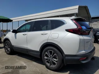 2020 Honda CR-V EX with VIN 2HKRW2H57LH690015, listed as a Copart auction lot 62112605 with 78,684 mi miles and Salvage title. Bid and sale history available at DreamBid. Image 2.