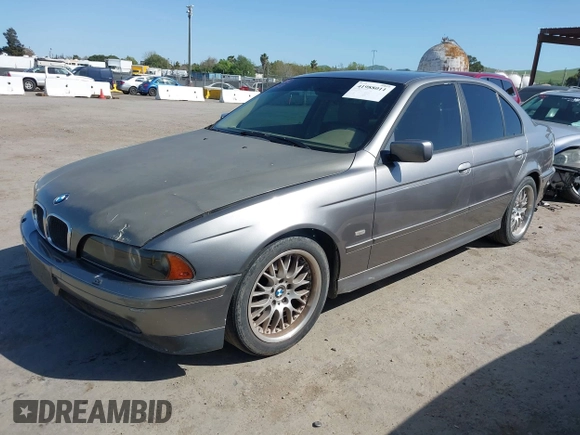 2002 BMW 5 Series 530i with VIN WBADT63462CH87855, listed as a IAAI auction lot 41988011 with Not Provided miles and . Bid and sale history available at DreamBid. Image 2.