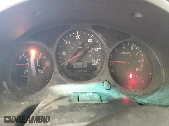 2003 Subaru Forester X z VIN JF1SG63623H708799, wystawiony jako Copart lot #60205135 z przebiegiem 294 969 mil mil oraz Szkoda całkowita • Salvage title. Historia ofert i sprzedaży dostępna na DreamBid. Obrazek 9.