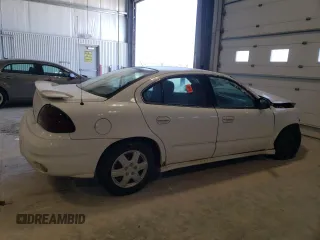 2004 Pontiac Grand Am SE1 with VIN 1G2NF52E74C198224, listed as a Copart auction lot 87881955 with 282,600 mi miles and Salvage Title. Bid and sale history available at carsss.com. Image 3.