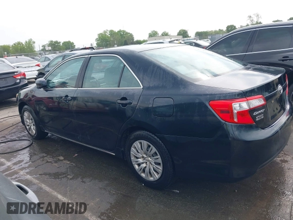 2012 Toyota Camry L with VIN 4T1BF1FK0CU029447, listed as a IAAI auction lot 42034020 with 270,013 mi miles. Bid and sale history available at carsss.com. Image 14.