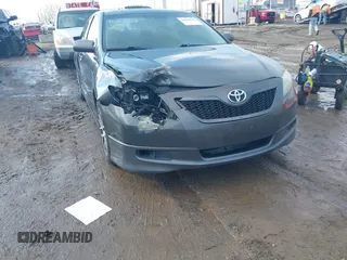 2008 Toyota Camry LE with VIN 4T1BK46K28U058291, listed as a IAAI auction lot 41665635 with 226,168 mi miles. Bid and sale history available at carsss.com. Image 6.