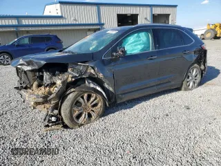 2019 Ford Edge Titanium с VIN 2FMPK3K98KBB54250, выставлен на аукционе Copart как лот 50350655 с пробегом Не указан миль и Списание • Salvage title. История ставок и продаж доступна на DreamBid. Изображение 1.
