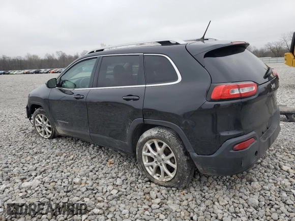 2015 Jeep Cherokee Latitude with VIN 1C4PJLCB9FW706934, listed as a Copart auction lot 52696105 with 125,205 mi miles and Salvage Title. Bid and sale history available at DreamBid. Image 2.