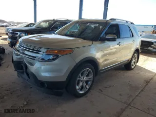2011 Ford Explorer Limited with VIN 1FMHK8F89BGA03798, listed as a Copart auction lot 46660955 with 193,511 mi miles and Salvage Title. Bid and sale history available at carsss.com. Image 1.