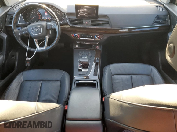 2019 Audi Q5 Premium with VIN WA1ANAFY1K2059956, listed as a Copart auction lot 88662605 with 45,356 mi miles and Salvage Title. Bid and sale history available at carsss.com. Image 8.