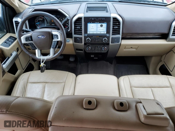 2018 Ford F-150 XL with VIN 1FTEW1EP0JKF12413, listed as a Copart auction lot 54710955 with 190,931 mi miles and Clean title. Bid and sale history available at DreamBid. Image 8.
