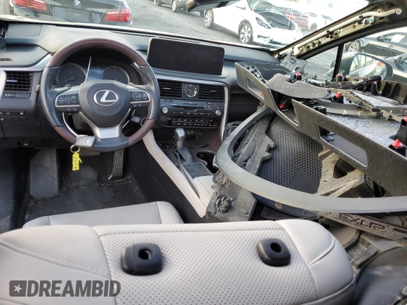 2020 Lexus RX with VIN 2T2HGMDAXLC051214, listed as a Copart auction lot 69681122 with 18,742 mi miles. Bid and sale history available at carsss.com. Image 8.